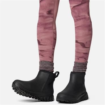 COLUMBIA WOMENS WATERPROOF BOOT - BLACK